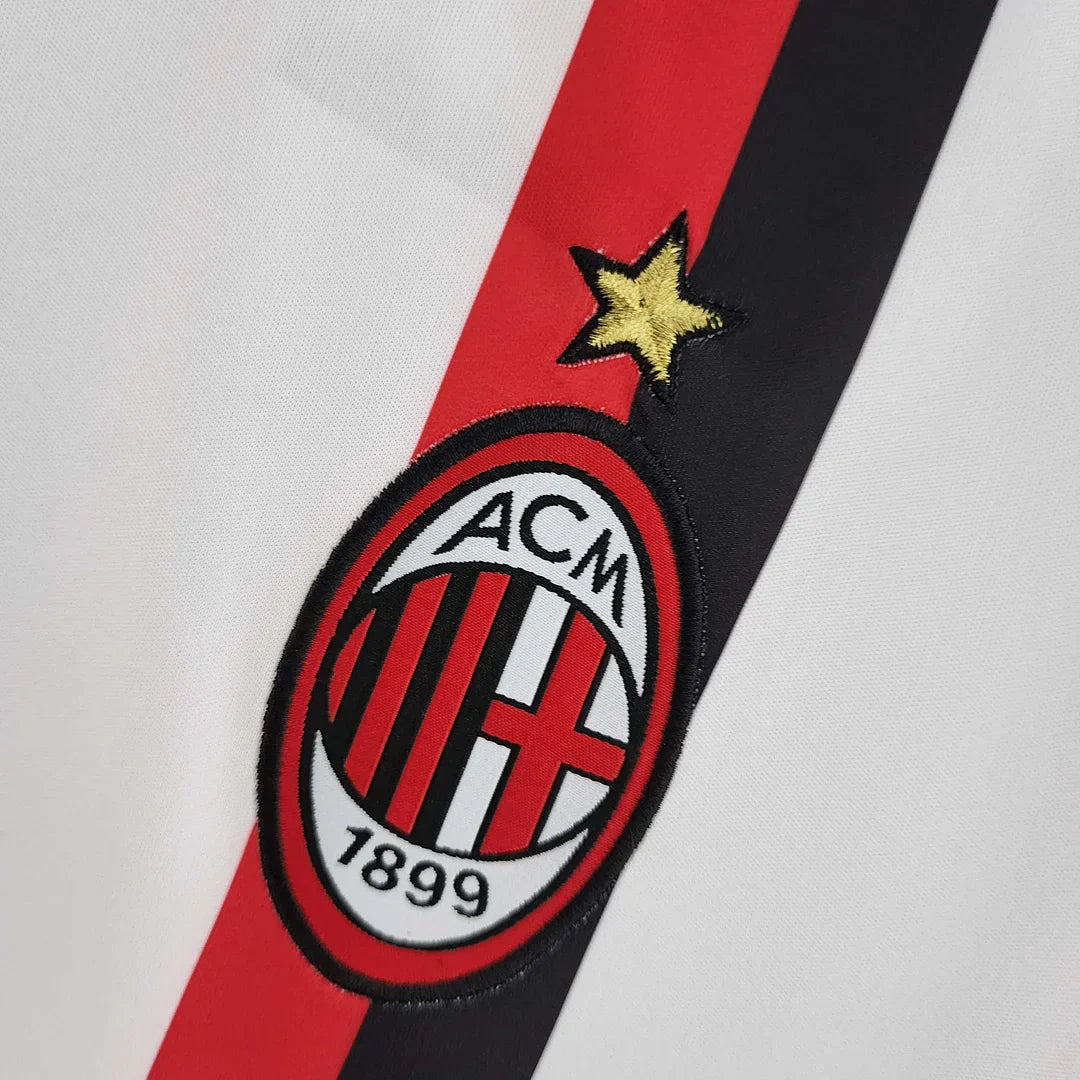 2011-2012 Retro AC Milan Visitante
