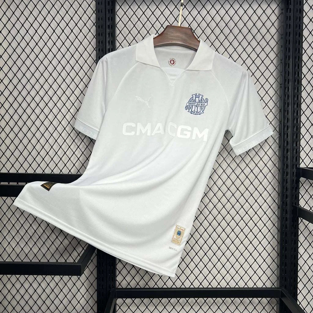 2024-2025 Olympique Marseille 125th Aniversario