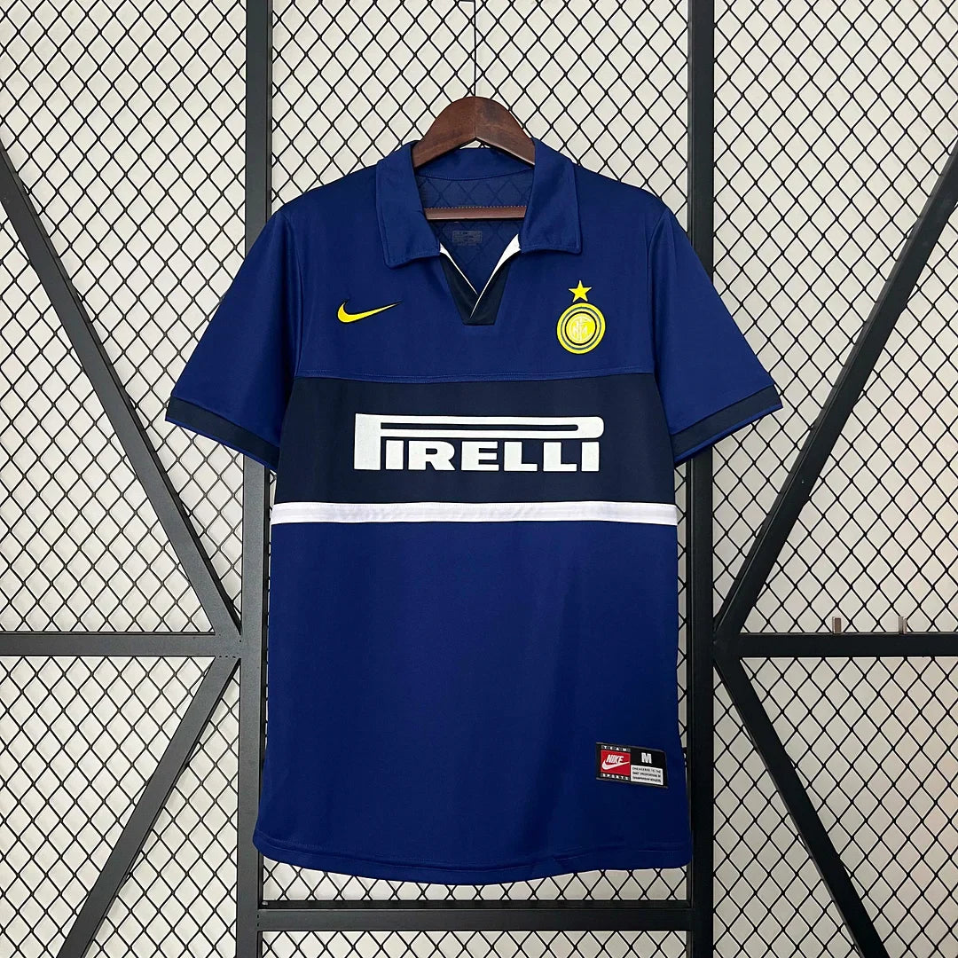 Maillot extérieur alternatif rétro Inter Milan 1998-1999
