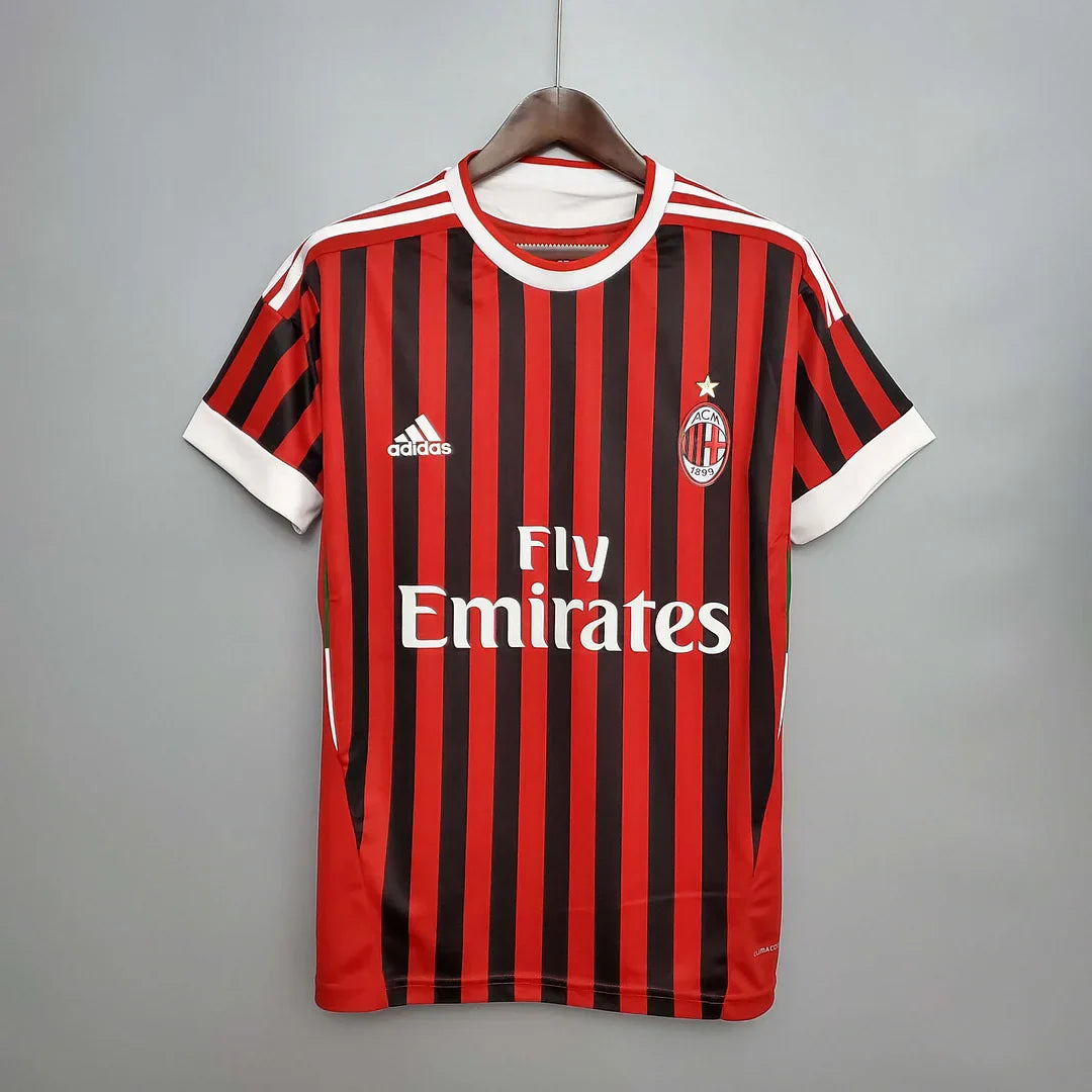 2011-2012 Retro AC Milan Local