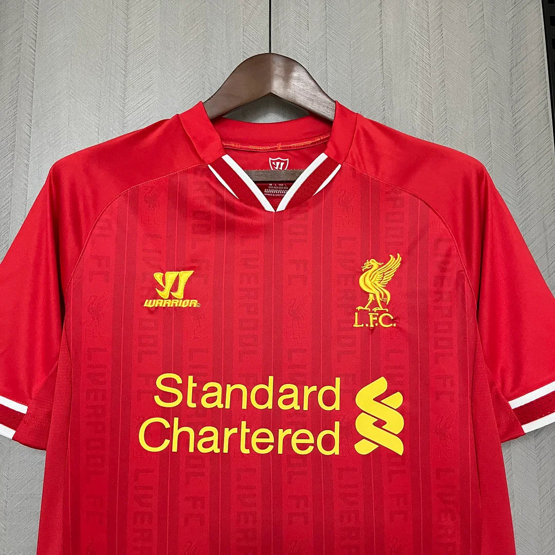Maillot rétro Liverpool domicile 2013-2014