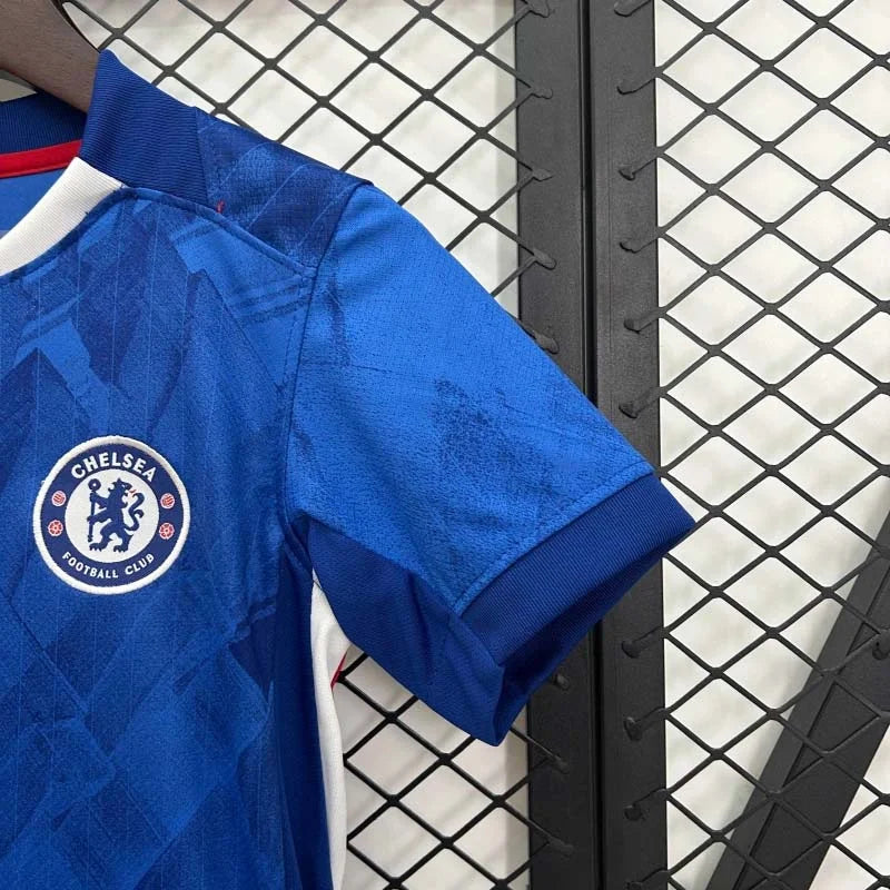 Maillot domicile Chelsea 2025/2026 taille enfant