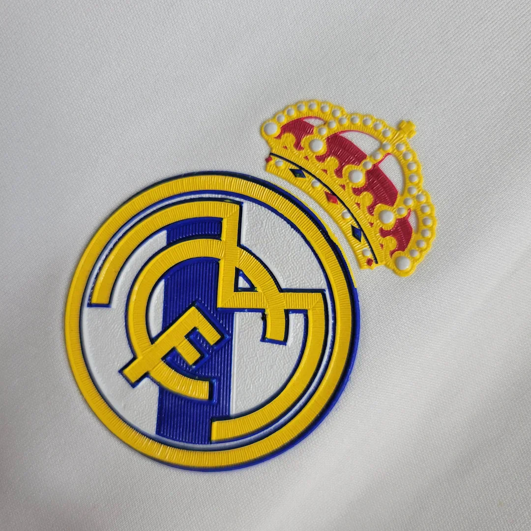 Maillot rétro à manches longues Real Madrid Domicile 2011/2012