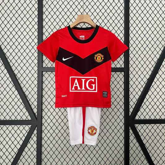 Manchester United Retro 2009/2010 Local Talla Niño