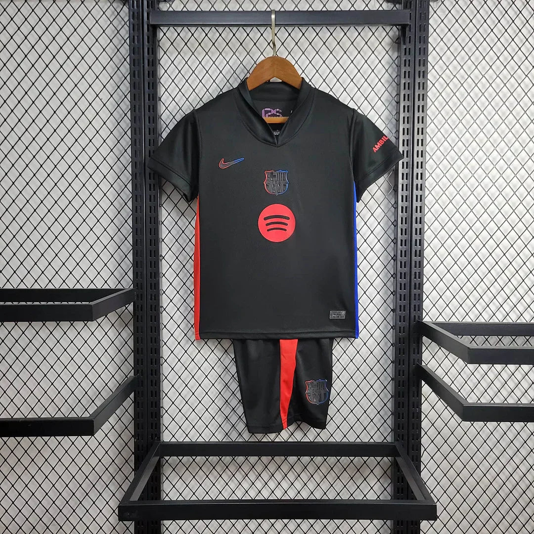 Maillot extérieur Barcelone 2024/2025 taille enfant
