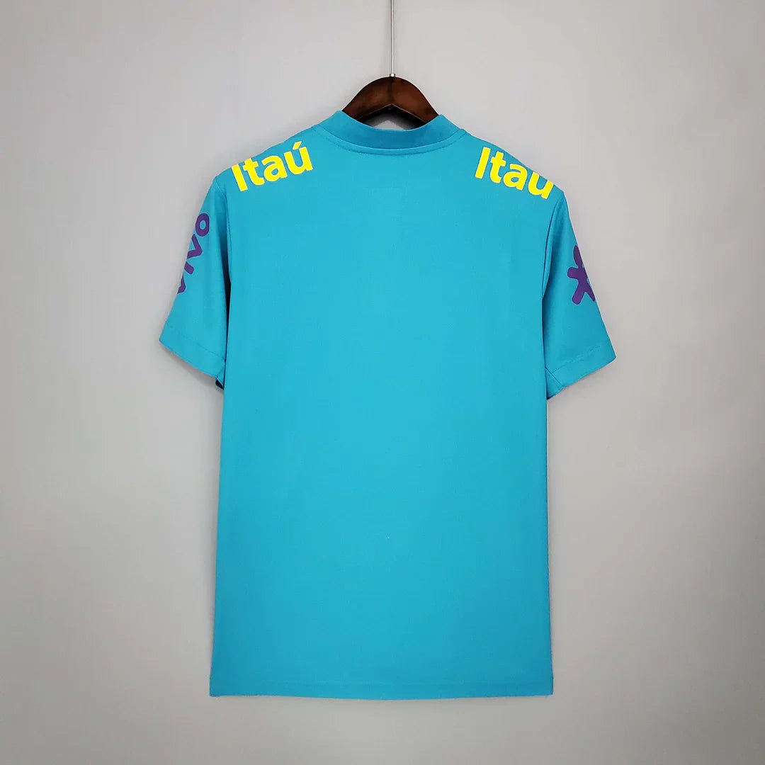 2021 Brasil Pre-match Shirt
