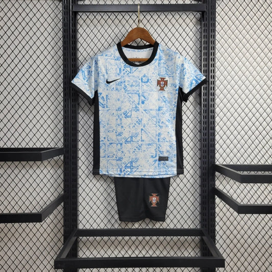 Maillot extérieur Portugal 2024 pour enfant