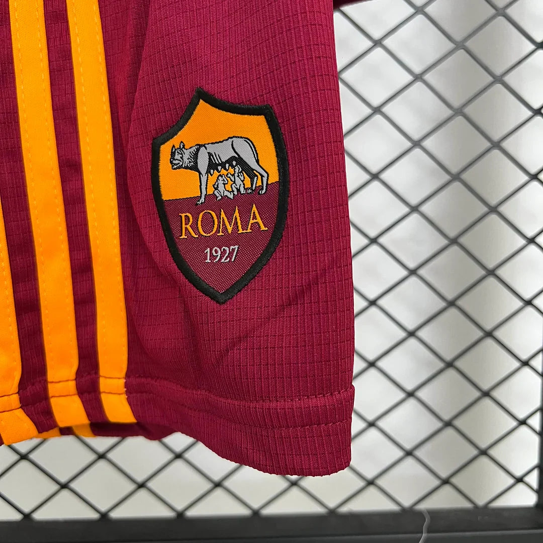 Maillot Domicile Roma 2025/2026 Taille Enfant