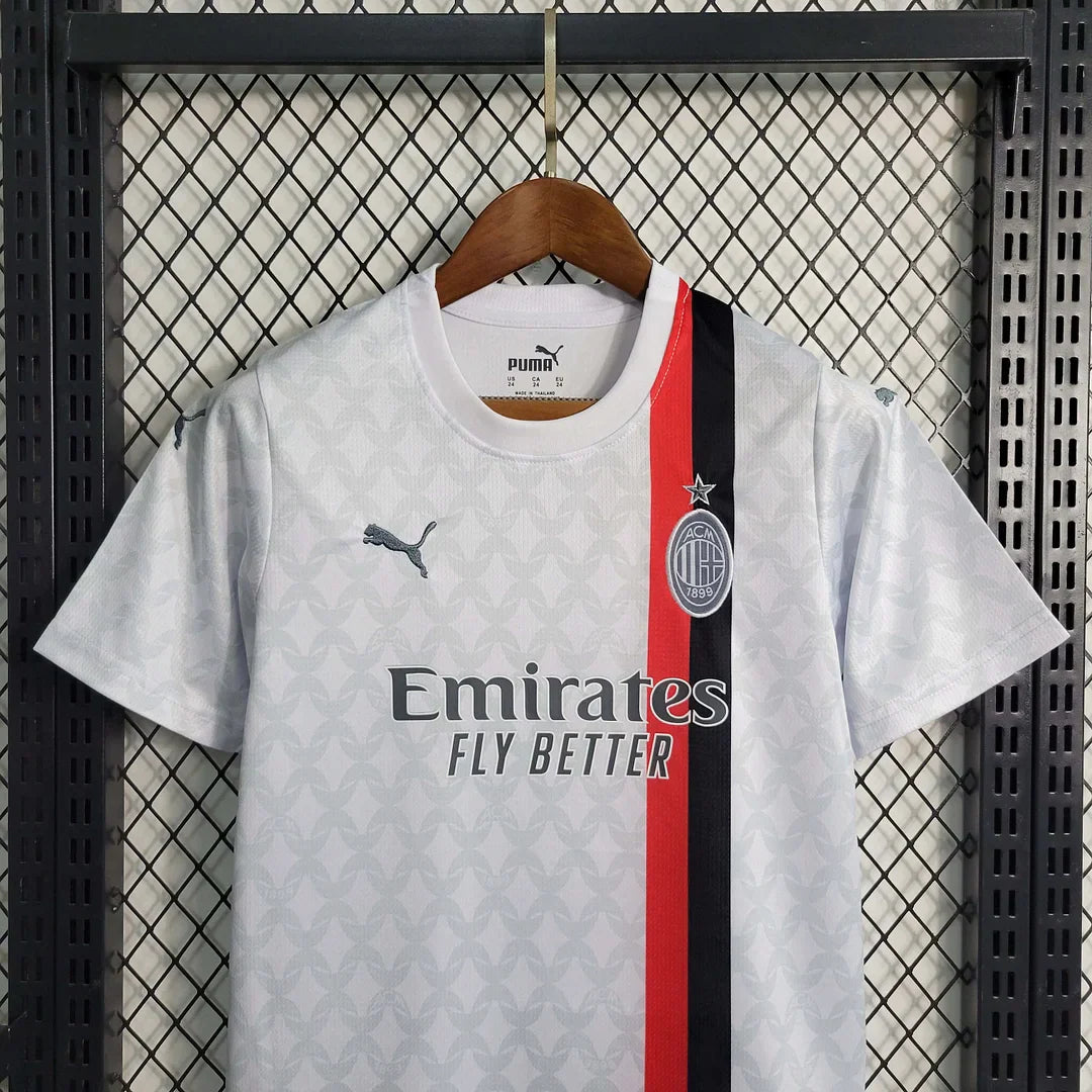 Maillot extérieur AC Milan 2023/2024 pour enfant