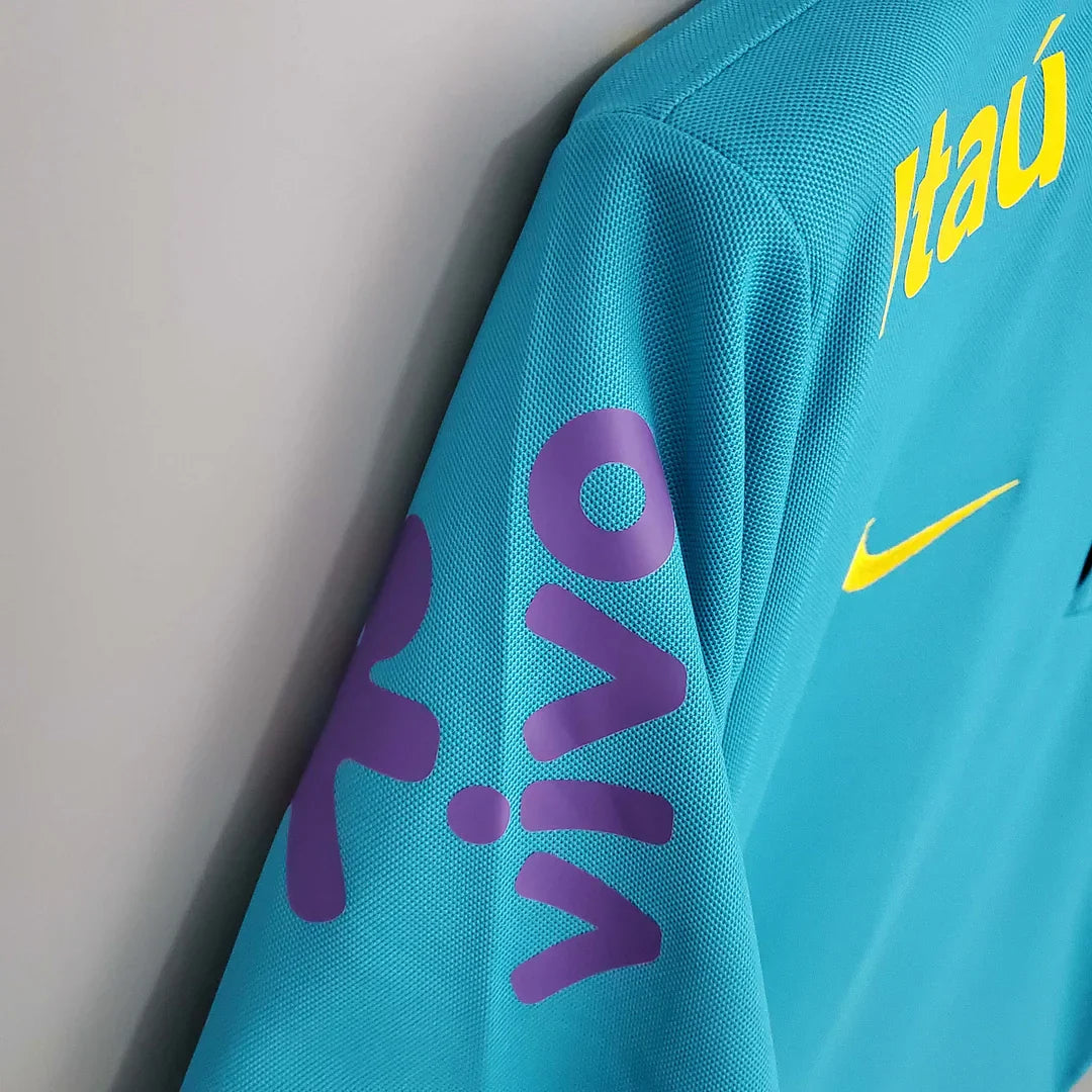 2021 Brasil Pre-match Shirt