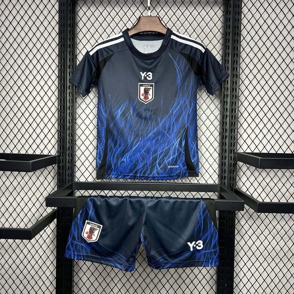 Maillot domicile Japon 2024 pour enfants, taille enfant