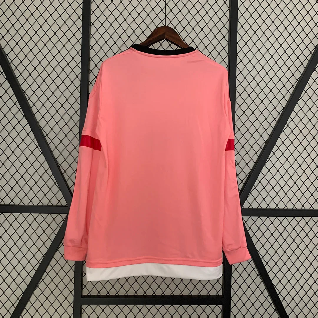 Maillot rétro extérieur à manches longues Juventus 2015-2016