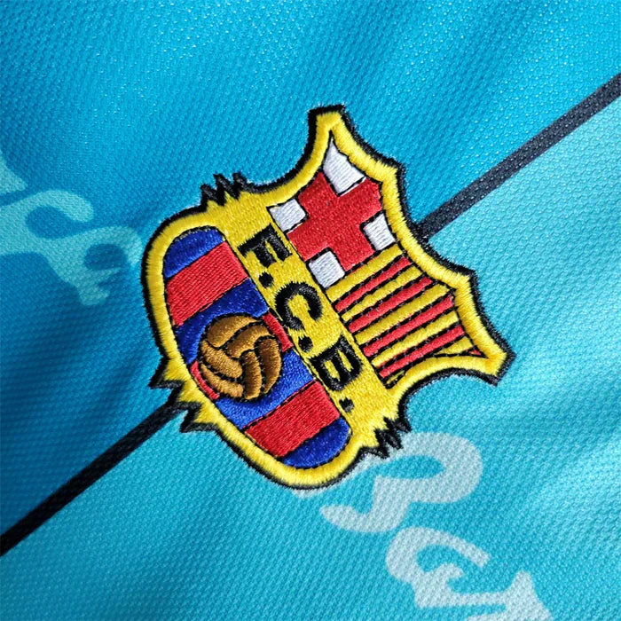 1995-1997 Retro Barcelona Visitante