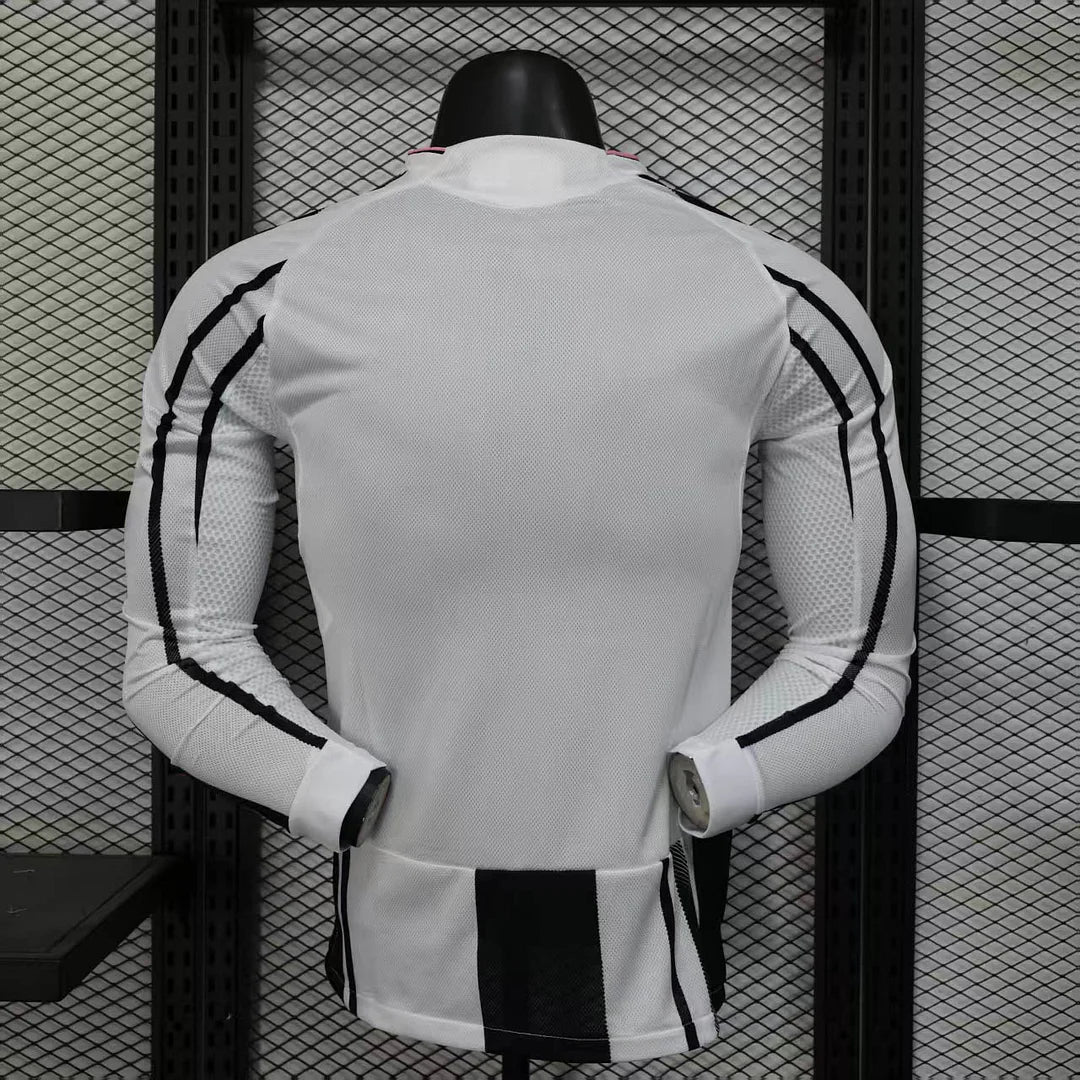 Maillot domicile à manches longues Juventus 2025/2026