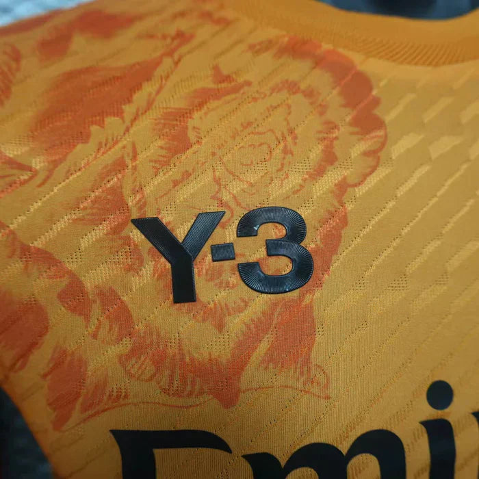 Maillot Real Madrid x Y3 2024/2025 4e Orange