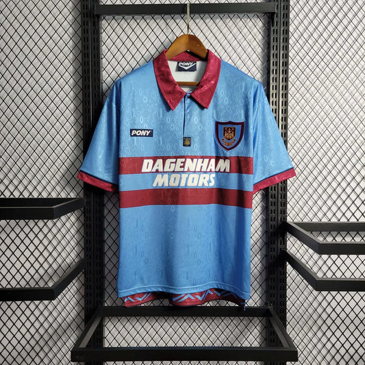 Rétro 1995-1996 West Ham United Extérieur