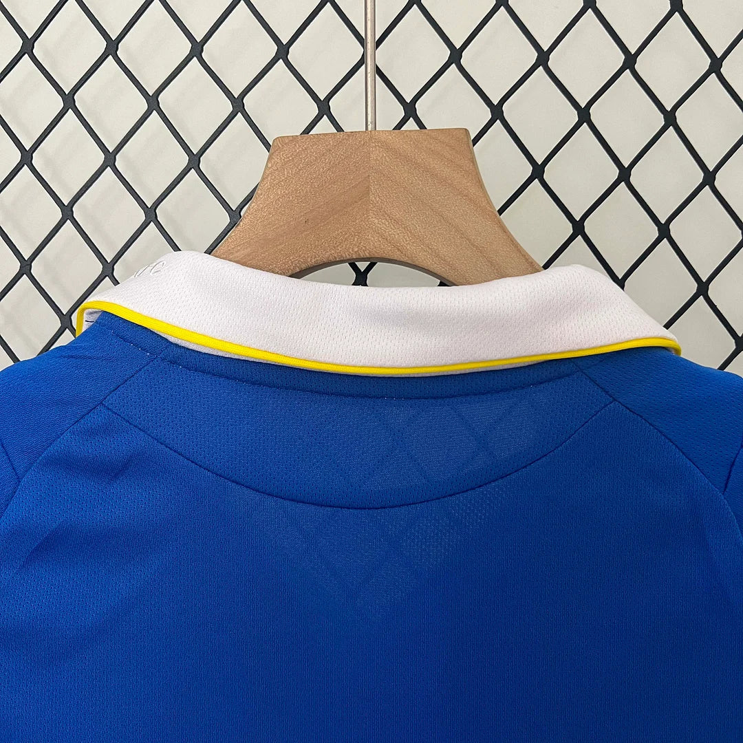 Maillot rétro Chelsea Finale de la Ligue des champions 2008-2009 à domicile, taille enfant
