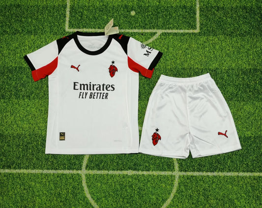 Maillot extérieur AC Milan 2025/2026 pour enfant