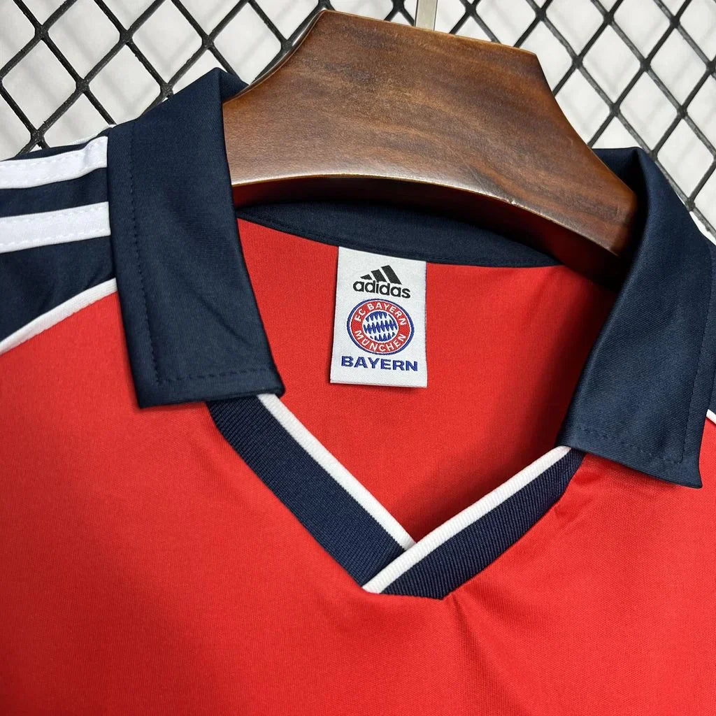 2000-2001 Rétro Bayern Munich Domicile