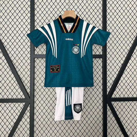 Maillot rétro Allemagne extérieur 1996, taille enfant