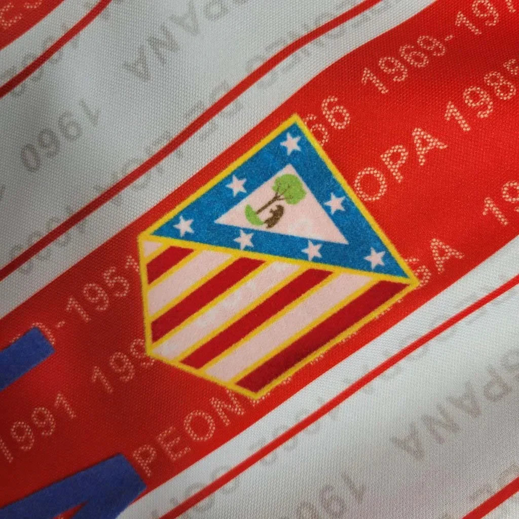 Maillot rétro Atlético Madrid 1994-1995