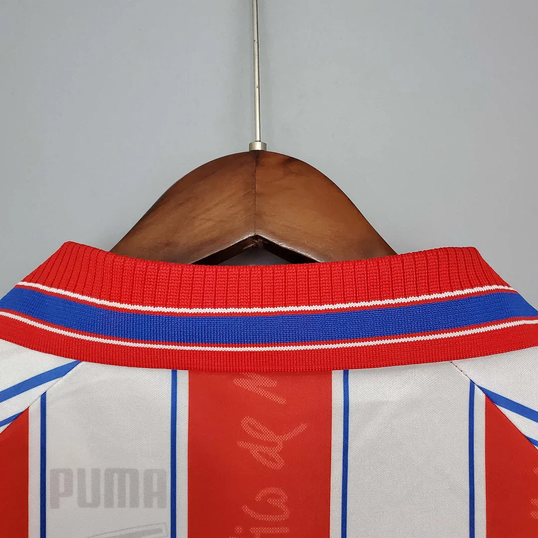 Maillot rétro Atlético Madrid 1996-1997