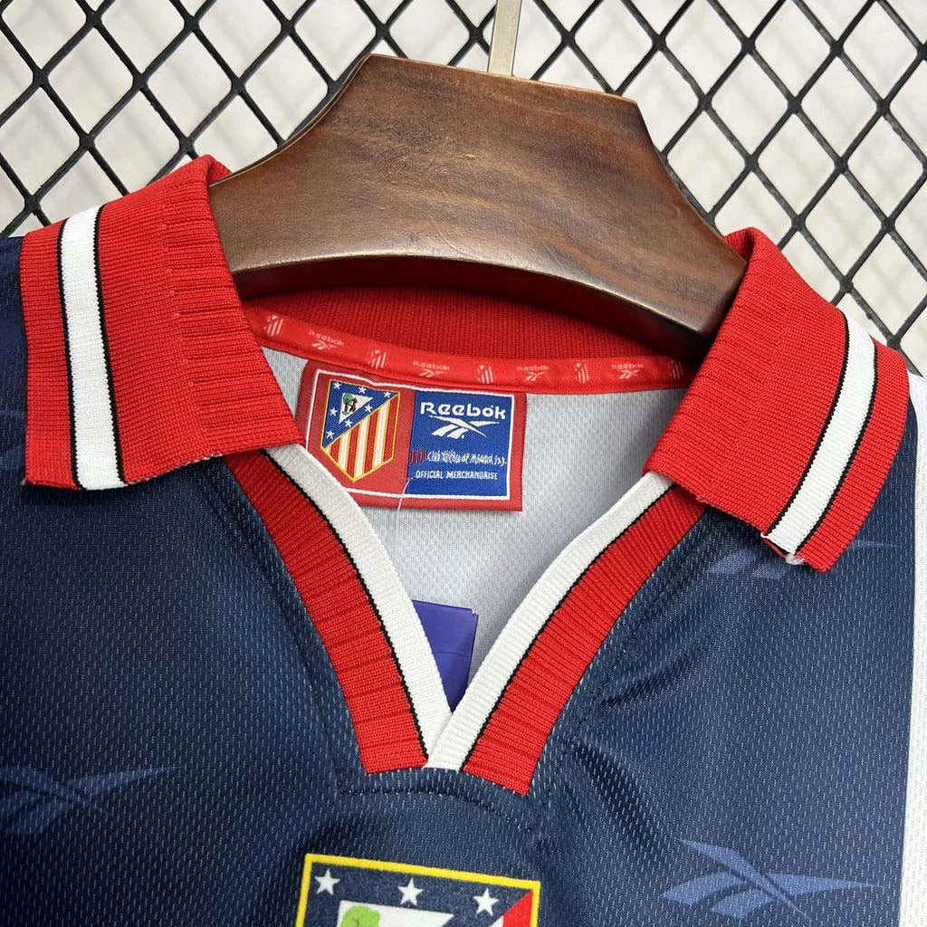 Rétro Atlético Madrid Extérieur 1998-1999