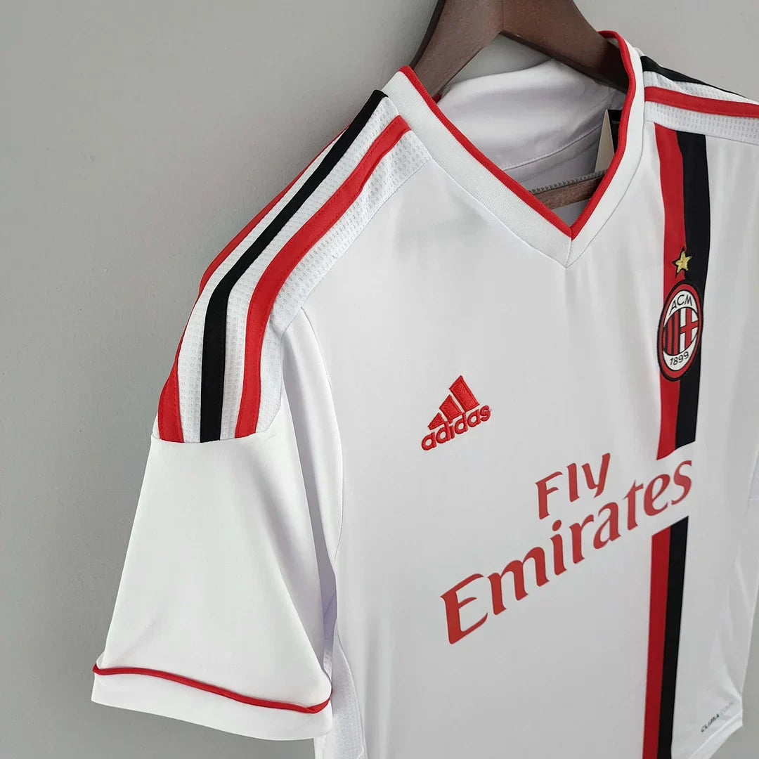 2011-2012 Retro AC Milan Visitante