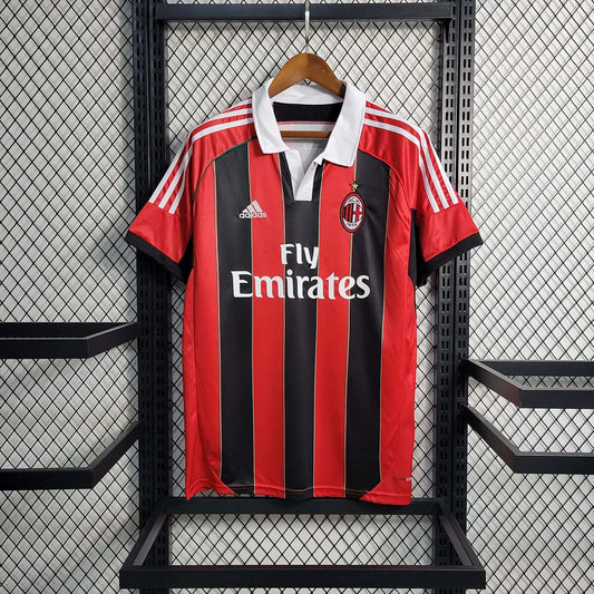 Maillot rétro AC Milan domicile 2012-2013
