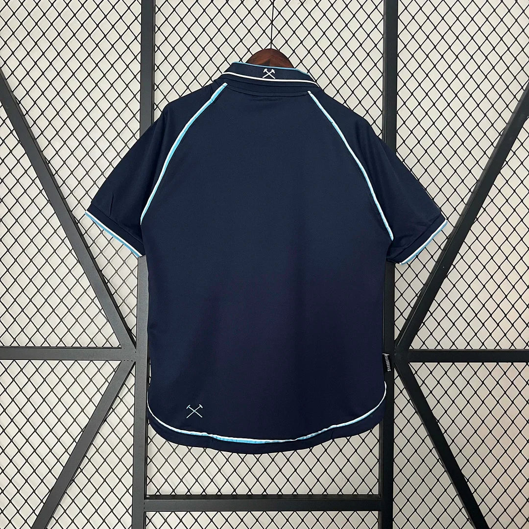 1999-2001 Retro West Ham United Alternativa Visitante