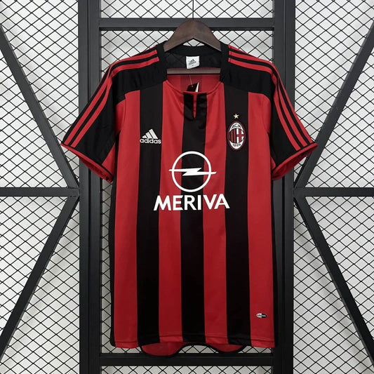 Maillot rétro AC Milan domicile 2003-2004