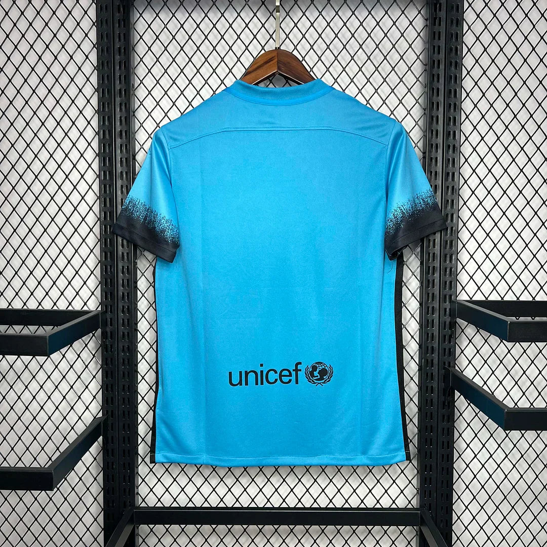 Rétro Barcelone Alternative Extérieur 2015-2016