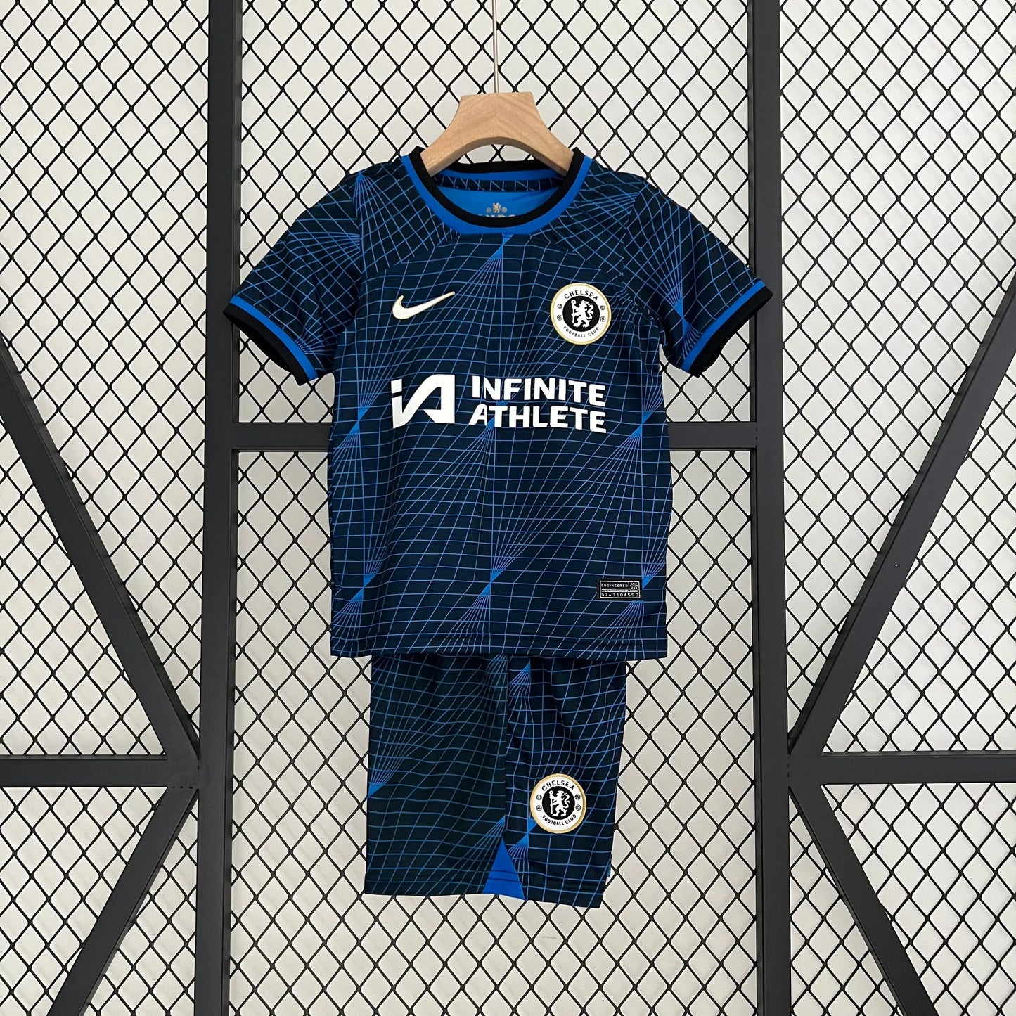 Maillot extérieur Chelsea 2023/2024 pour enfant