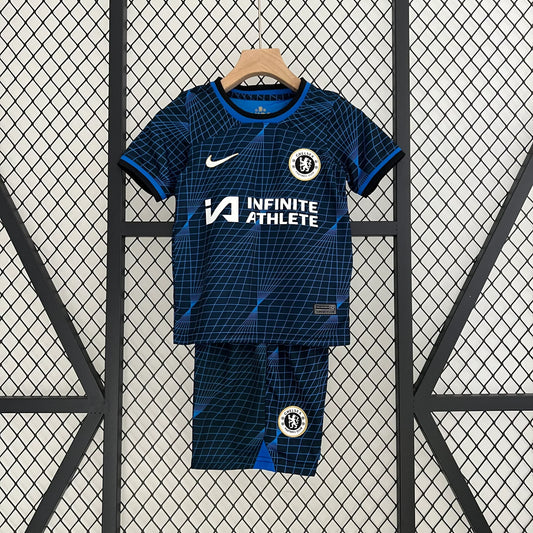 Maillot extérieur Chelsea 2023/2024 pour enfant