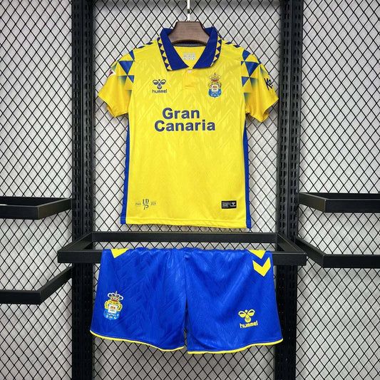 Maillot domicile Las Palmas 2024-2025 pour enfants, taille enfant