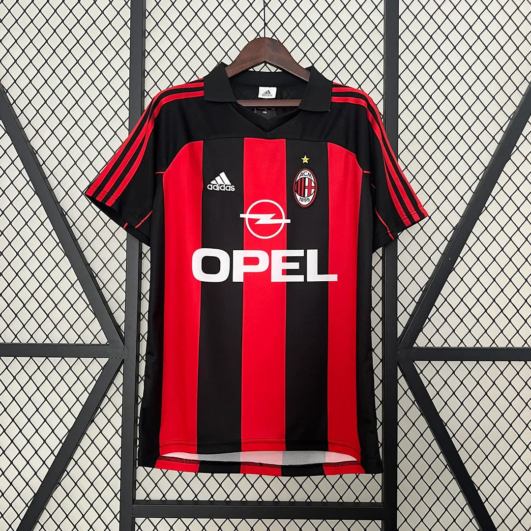 2000-2002 Retro AC Milan Local