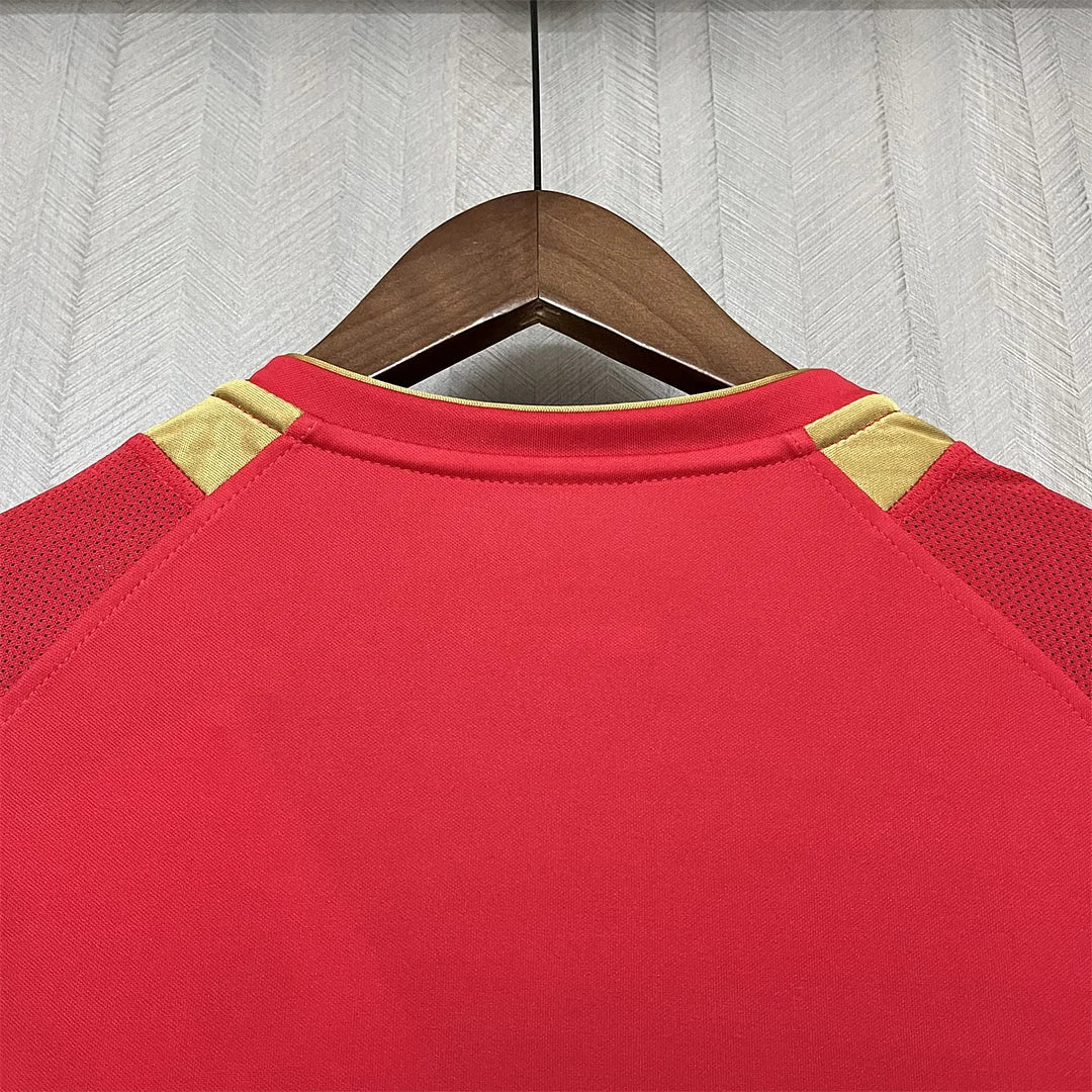 Maillot rétro Liverpool domicile 2005-2006