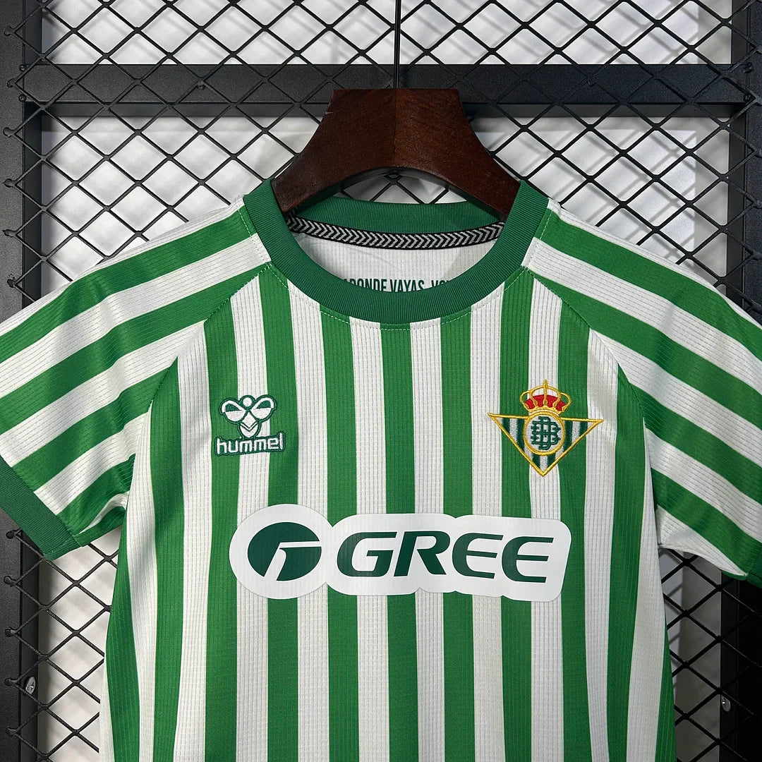Maillot Real Betis UEFA Conference League Final 2024/2025, taille enfant