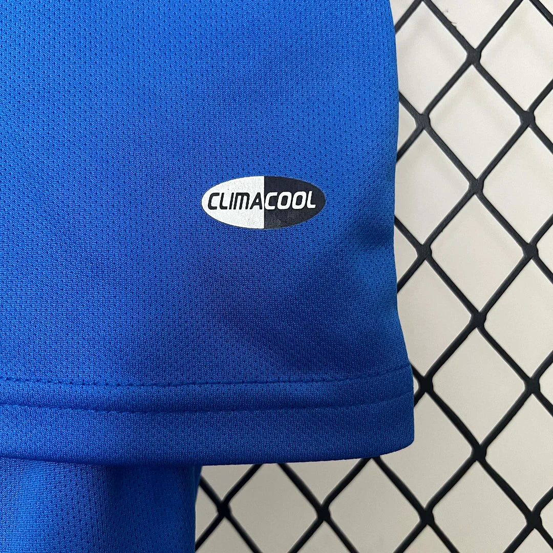 Maillot rétro Chelsea Finale de la Ligue des champions 2008-2009 à domicile, taille enfant