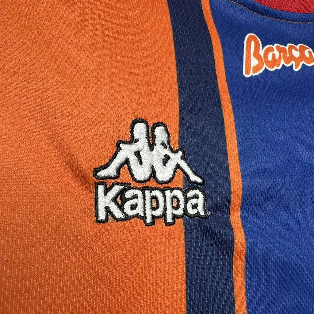 1997-1998 Retro Barcelona Visitante