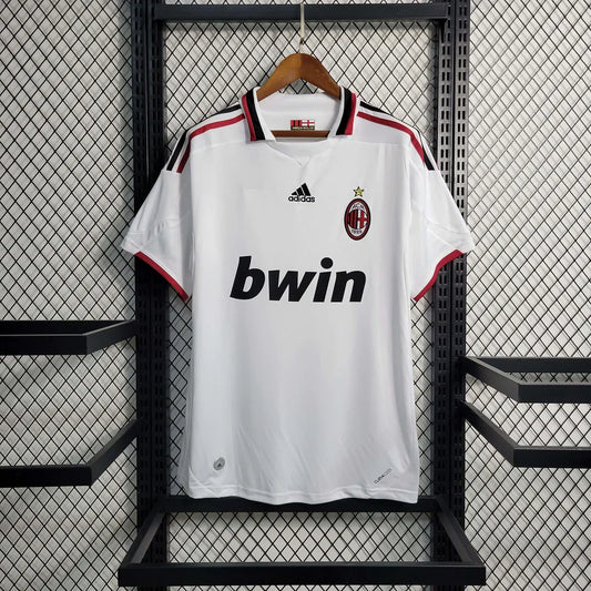 Maillot rétro extérieur de l'AC Milan 2009-2010