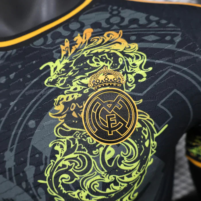 Édition spéciale « L'Aube du Dragon » du Real Madrid