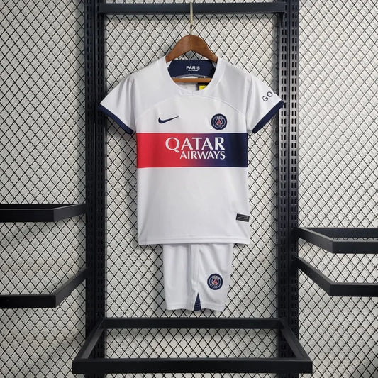 Maillot extérieur PSG Paris Saint-Germain 2023/2024 pour enfant