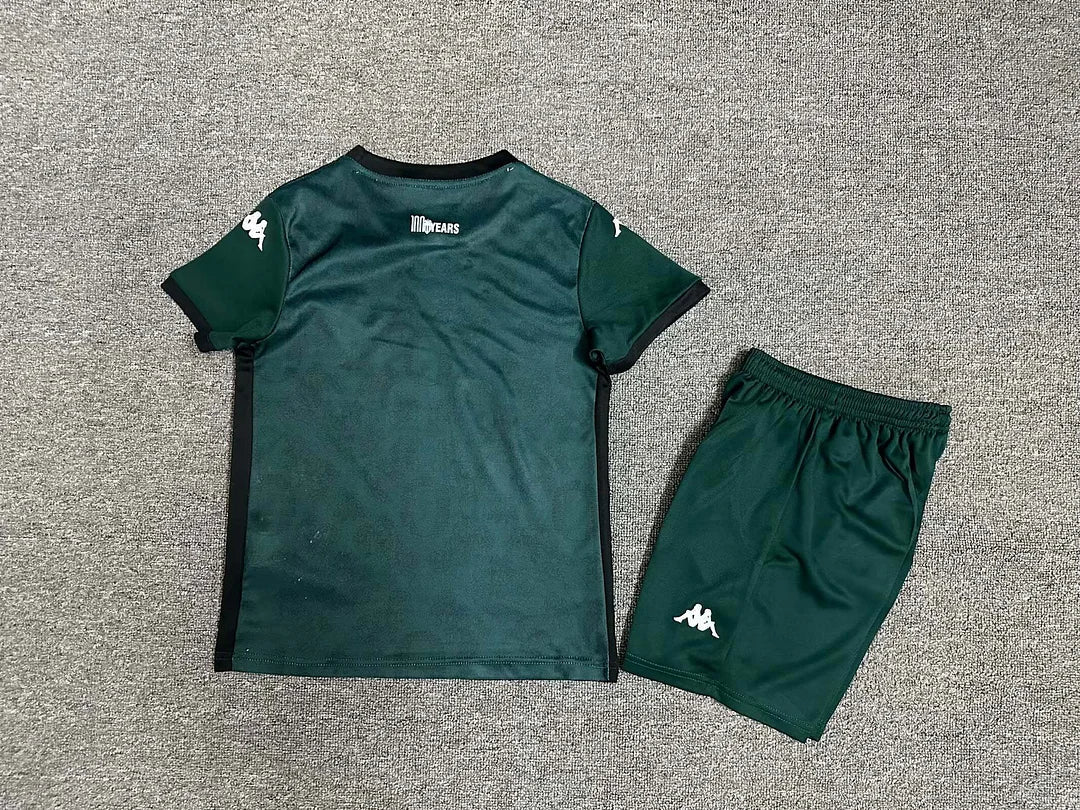 Maillot extérieur AS Monaco 2024/2025 taille enfant