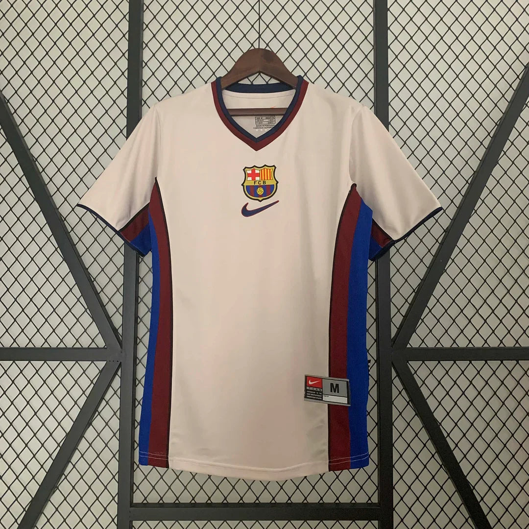 1998-2000 Retro Barcelona Visitante