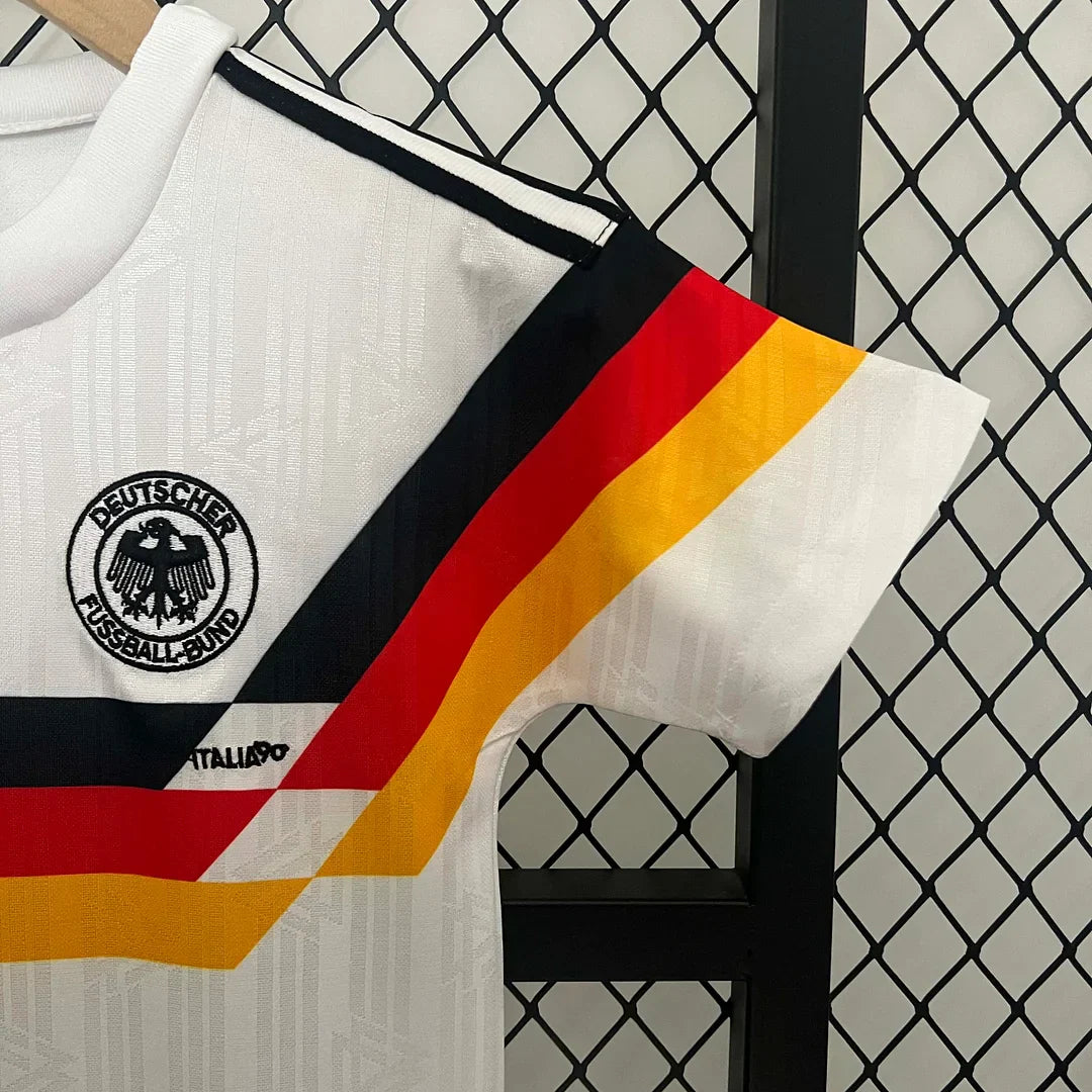 1990 Retro Germany Local Talla Niño