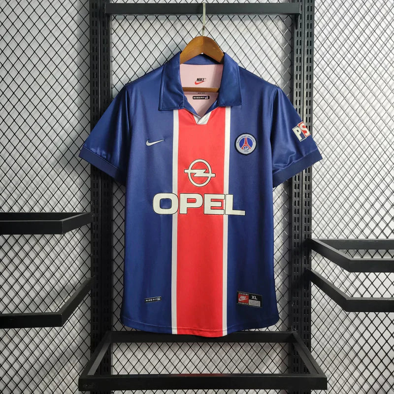 Maillot rétro PSG Paris Saint-Germain Domicile 1998/1999