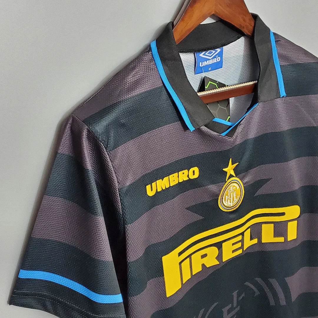 Maillot extérieur alternatif rétro Inter Milan 1997-1998