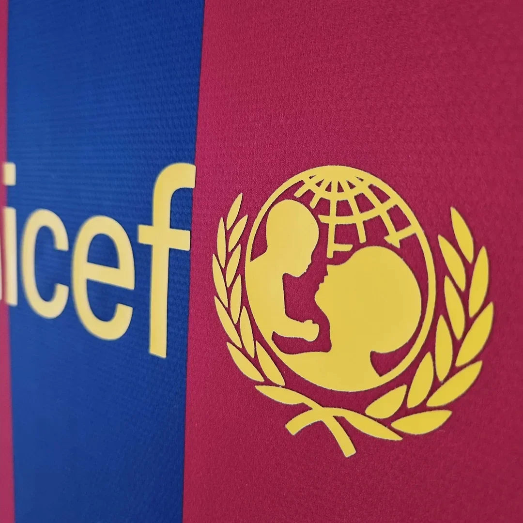 Maillot rétro Barcelone Domicile Manches Longues 2010-2011