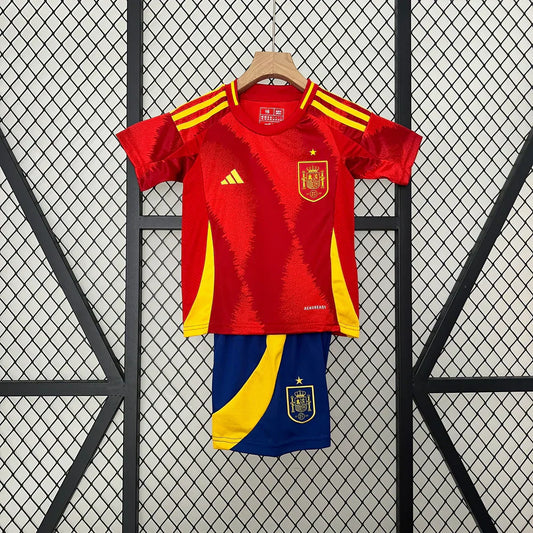 Taille locale des enfants en Espagne 2024